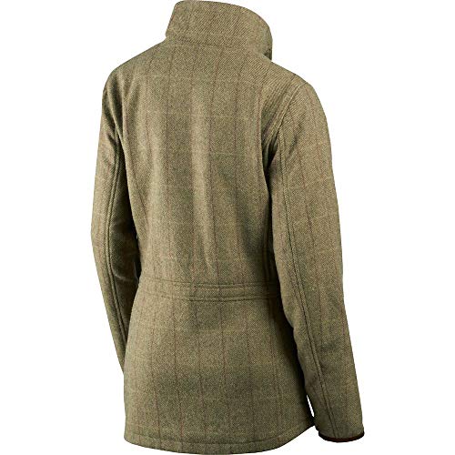 Seeland ragley Mujer Chaqueta Moss Cuadros - Verde, C36
