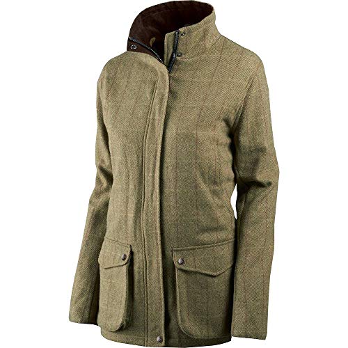 Seeland ragley Mujer Chaqueta Moss Cuadros - Verde, C36