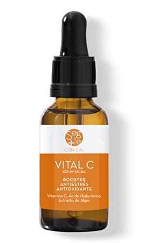 Segle Clinical Vital C Serum 30 ml. Con vitamina C, Antioxidante y efecto Antiestrés