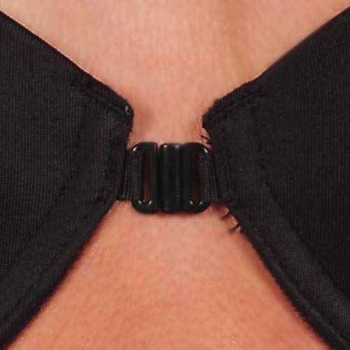 Selene Araceli Bralette con Push Up (95, Negro)