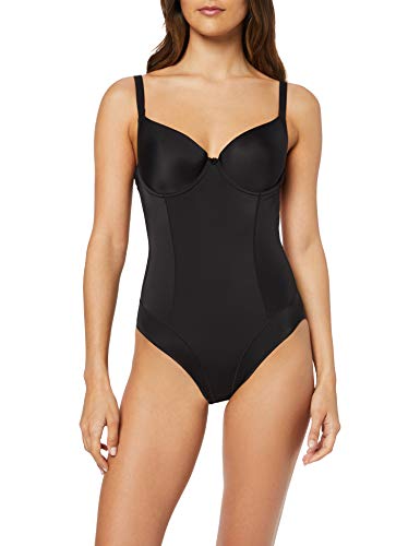 Selene Bdgiorg Sujetador Reductor, Negro (Negro), 95 (Tamaño del Fabricante:C.95) para Mujer