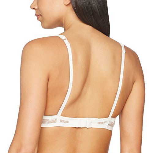 Selene Brigitte, Sujetador Push Up para Mujer, Marfil, 90B