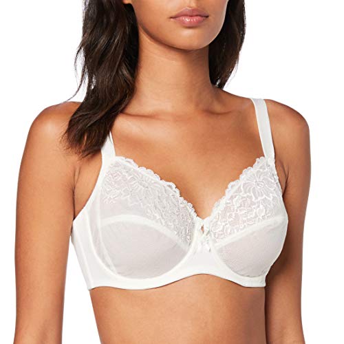 Selene Jimena Sujetador con Aros, Marfil (Marfil Marfil), 100 (Tamaño del Fabricante:C.100) para Mujer