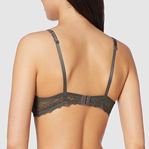 Selene Judith Sujetador con Push-up, Multicolor (Tabaco), 80 (Tamaño del Fabricante:B.80) para Mujer