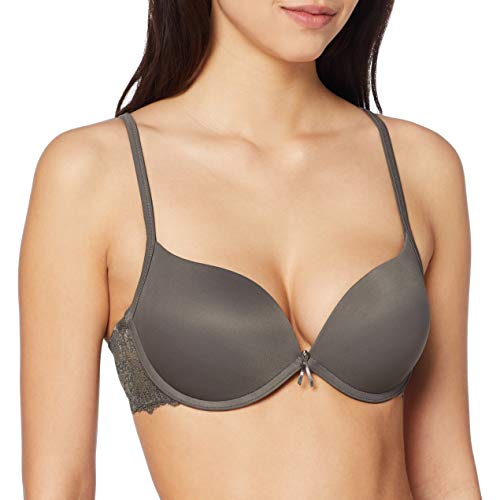 Selene Judith Sujetador con Push-up, Multicolor (Tabaco), 80 (Tamaño del Fabricante:B.80) para Mujer