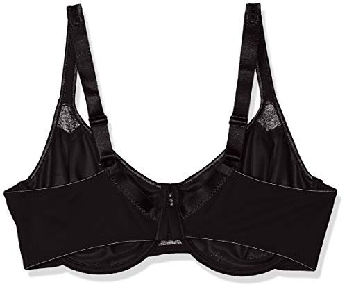 Selene Lilly Sujetador Reductor, Negro (Negro), 95 (Tamaño del Fabricante:C.95) para Mujer