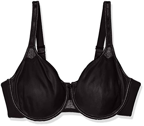 Selene Lilly Sujetador Reductor, Negro (Negro), 95 (Tamaño del Fabricante:C.95) para Mujer