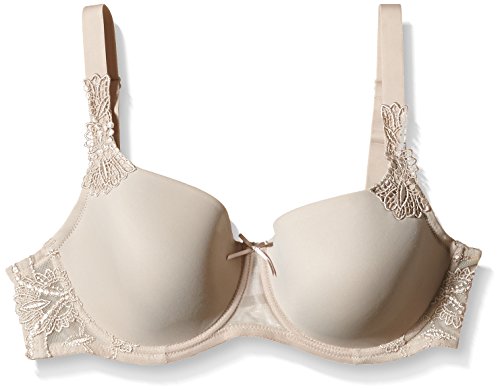 Selene - Sujetador Alicia De Releno Con Aros, color tierra, talla 100C