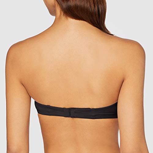 Selene Sujetador Carlota con Aros Doble Push Up Negro 80B