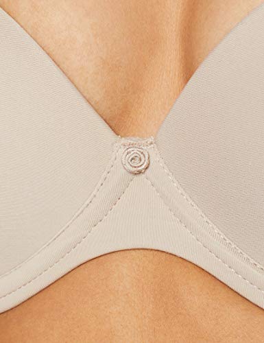 Selene Sujetador Carlota con Aros Doble Push Up Tierra 100B