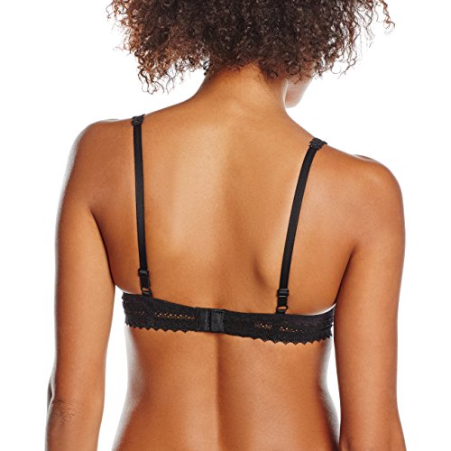Selene - Sujetador Casandra Push Up, color negro, talla 90B