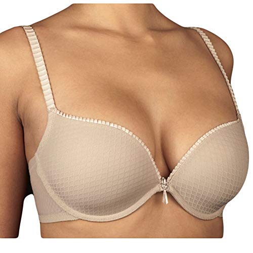 Selene Sujetador Copa C con Push up Zaira C - Negro, 100