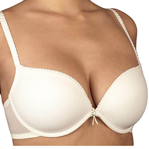 Selene Sujetador Copa C con Push up Zaira C - Negro, 100