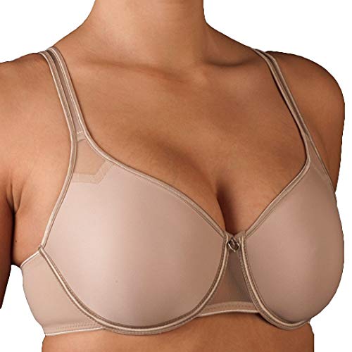 Selene Sujetador Copa D Reductor con Aros Lilly D - Rose, 100