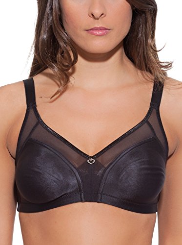 Selene Sujetador Estela Sin Aros Y Sin Relleno Negro 115C