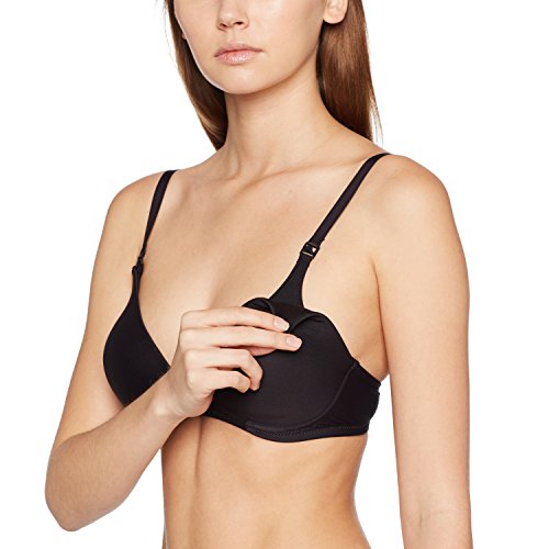 Selene Sujetador Maternal Alba Sin Aro Y con Relleno Negro 90C