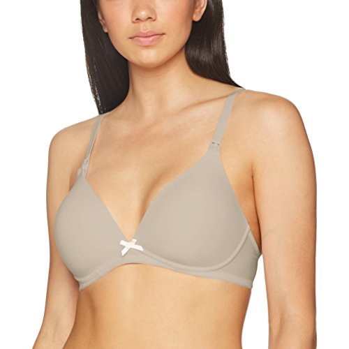 Selene Sujetador Maternal Alba Sin Aro Y con Relleno Tierra 85C