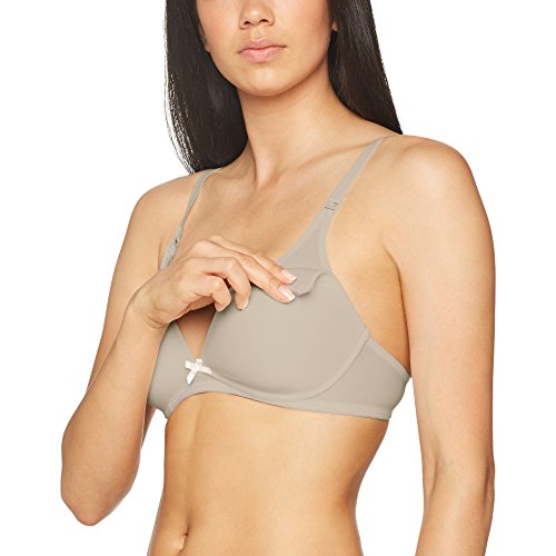 Selene Sujetador Maternal Alba Sin Aro Y con Relleno Tierra 95C