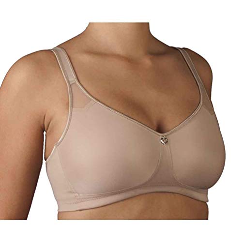 Selene Sujetador Reductor Copa D sin Aros Beverly D - Blanco, 115