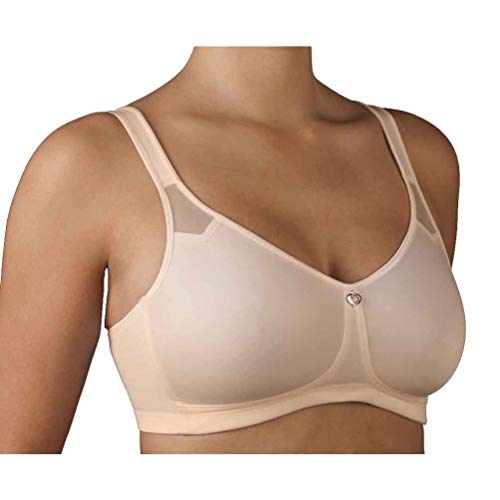 Selene Sujetador Reductor Copa D sin Aros Beverly D - Blanco, 115