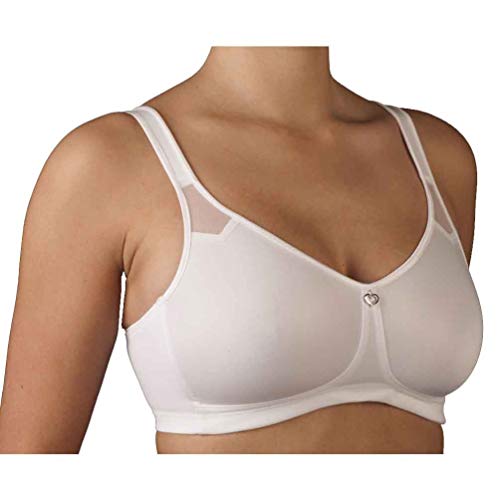 Selene Sujetador Reductor Copa D sin Aros Beverly D - Blanco, 115