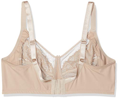 Selene Valeria Sujetador sin Aros, Beige (Tierra Tierra), 110 (Tamaño del Fabricante:C.110) para Mujer