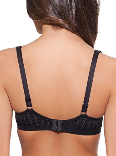 Selene Vanessa, Sujetador Copa Foam con Aros, Negro, 95C