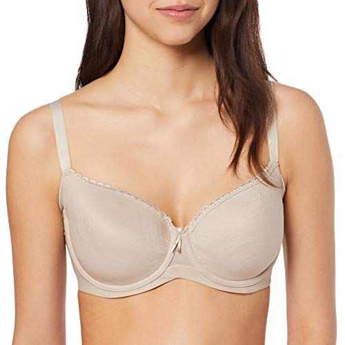 Selene Violeta Sujetador con Aros, Beige (Tierra), 115 (Tamaño del Fabricante:C.115) para Mujer