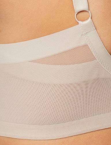 Selene Violeta Sujetador con Aros, Beige (Tierra), 90 (Tamaño del Fabricante:C.90) para Mujer