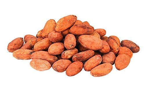 Semillas de Cacao con piel crudas Bio 1 kg biológicas Fairtrade habas de cacao criollo ecológicas 100% naturales organic raw Cacao Beans 1000g