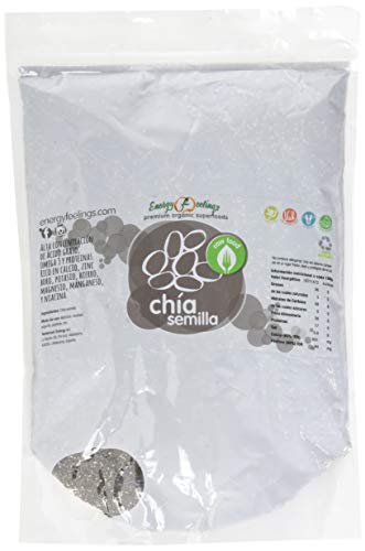 Semillas de Chía - 1 Kg | Saciante | Omega 3 | Omega 6 | Omega 9
