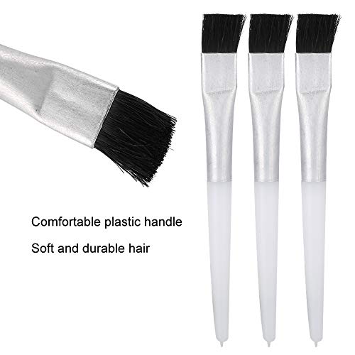 Semme 3 cepillos de Fibra de Vidrio para reparación de Relojes de Pulsera, Elimina el óxido, Herramienta de Limpieza de Relojes de Pulsera