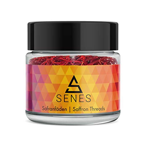 SENES - Chef's Edition, hebras de azafrán, 2 g