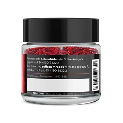 SENES - Chef's Edition, hebras de azafrán, 2 g