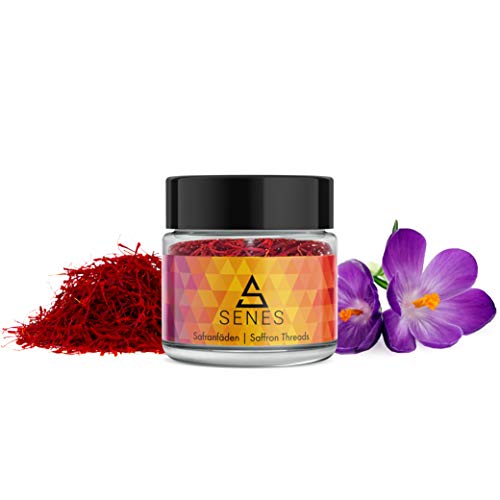 SENES - Chef's Edition, hebras de azafrán, 2 g