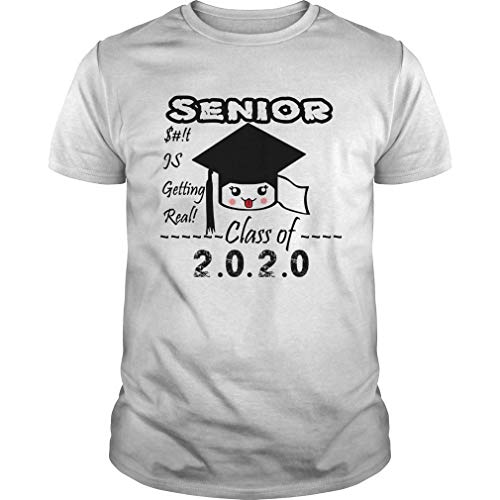 S.enior C.Lass of 2020 T.oilet P.APER Is G.etting R.EAL Shirt