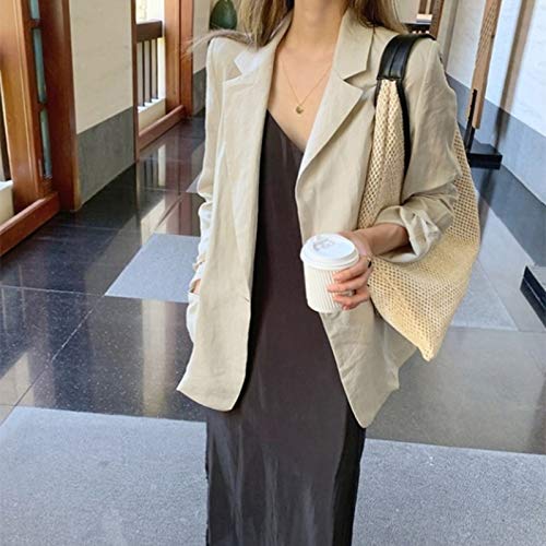 Senmubery Bolsos de Hombro de Mujer de Moda Bolso de Paja de Mimbre Bolsos de Dise？O Bolso de Gran Capacidad Bolso de Playa de Verano Femenino Negro