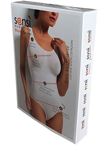SENSI' Bodies Lencería Moldeadora Mujer Sin Costuras Seamless