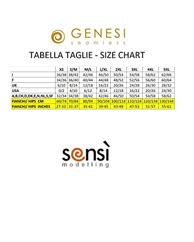 SENSI' Bodies Lencería Moldeadora Mujer Sin Costuras Seamless