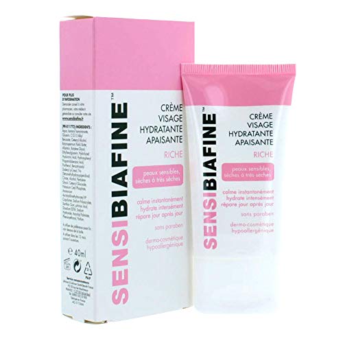 SensiBiafine Crème Visage Hydratante Apaisante Riche 40 ml