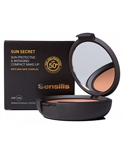 Sensilis - Maquillaje compacto sun secret spf 50+