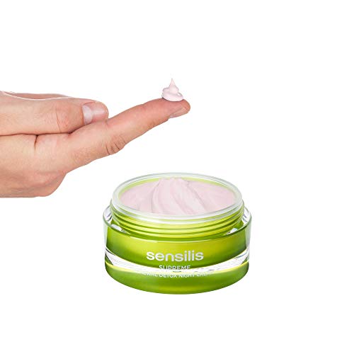 Sensilis Supreme - Crema de Noche Detoxificante y Regeneradora con Ácido Hialurónico, Aceite de Argán y Moringa Oleifera - 50 ml