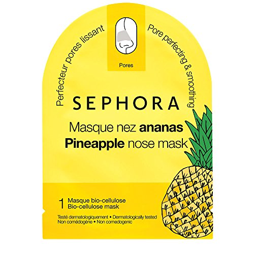 SEPHORA Collection, piña nariz Máscara Pore perfektionierung y alisado