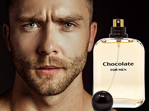 SERGIO NERO • CHOCOLATE Eau de Cologne/Agua de colonia para hombres • Fragancia Dulce Golosa de Hombre (100 ML)