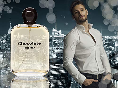 SERGIO NERO • CHOCOLATE Eau de Cologne/Agua de colonia para hombres • Fragancia Dulce Golosa de Hombre (100 ML)