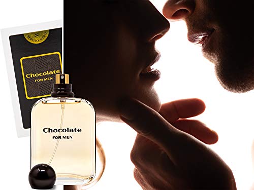 SERGIO NERO • CHOCOLATE Eau de Cologne/Agua de colonia para hombres • Fragancia Dulce Golosa de Hombre (100 ML)