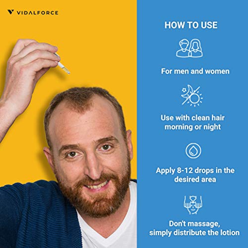 Serum cabello I Cebolla, Saw Palmetto y 14 Activos Naturales I Anticaida y crecimiento cabello natural. Complemento champu de cebolla. Alternativa natural al minoxidil pelo hombre y mujer