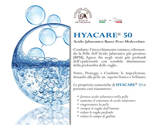 Serum Facial antiedad ECOLOGICO con Acido Hialuronico Puro altamente EFICAZ, Purísima Vitamina C y Sales del Mar Muerto | TRATAMIENTO INTENSIVO Ideal para tratar las arrugas | 30 ml | MADE IN ITALY