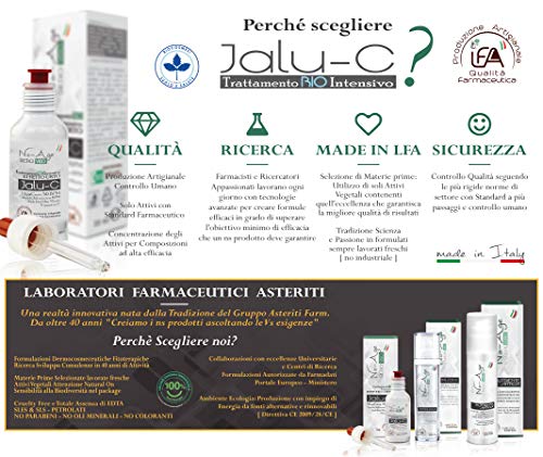 Serum Facial antiedad ECOLOGICO con Acido Hialuronico Puro altamente EFICAZ, Purísima Vitamina C y Sales del Mar Muerto | TRATAMIENTO INTENSIVO Ideal para tratar las arrugas | 30 ml | MADE IN ITALY