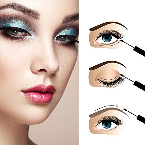 Sérum Potenciador de Pestañas para el Crecimiento de Pestañas Densas, Potentes y Largas Sérum Potenciador de Pestañas las 3 a 6 Semanas, 5 ml (0.17 FL.oz)